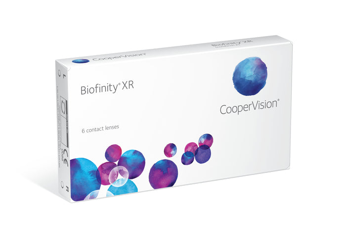 Cooper Biofinity XR - 6 Lenses - Oakville Optometry