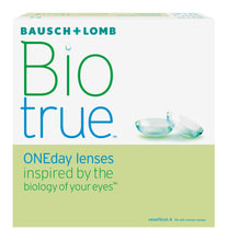 Load image into Gallery viewer, Bausch &amp; Lomb Biotrue One Day  - 90 Lenses - Oakville Optometry
