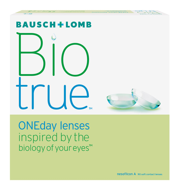 Bausch & Lomb Biotrue One Day  - 90 Lenses - Oakville Optometry