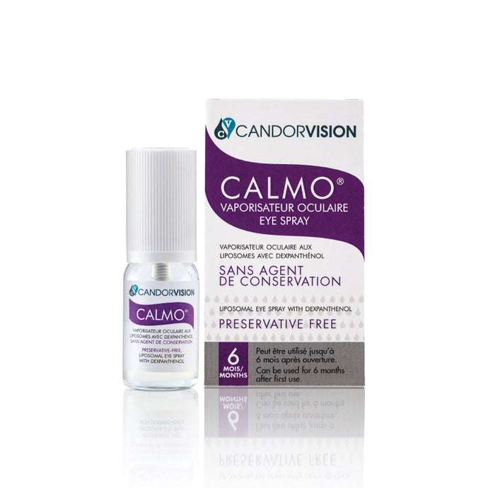 Candor Vision Calmo Lid Spray 10ml