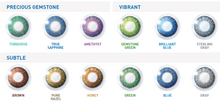 Load image into Gallery viewer, Alcon Air Optix Colors GEMSTONE GREEN - 6 Lenses
