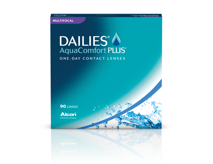 Alcon Dailies Aquacomfort Plus Multifocal - 90 Lenses - Oakville Optometry