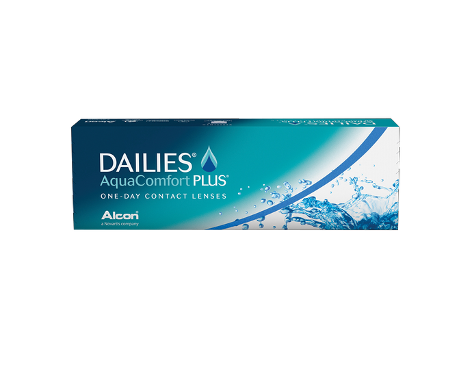 Alcon Dailies Aquacomfort Plus - 30 Lenses - Oakville Optometry