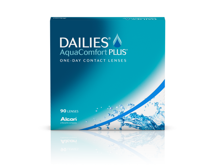 Alcon Dailies Aquacomfort Plus - 90 Lenses - Oakville Optometry