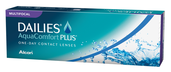 Alcon Dailies Aquacomfort Plus Multifocal - 30 Lenses - Oakville Optometry