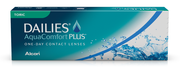 Alcon Dailies Aquacomfort Plus Toric - 30 Lenses - Oakville Optometry