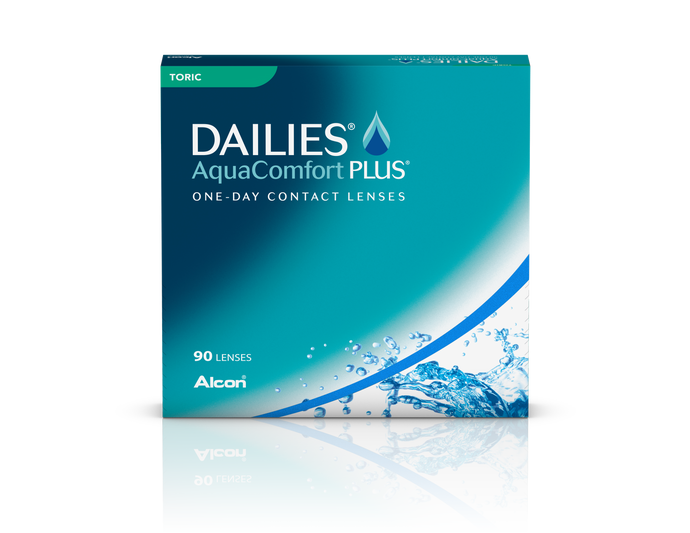 Alcon Dailies Aquacomfort Plus Toric - 90 Lenses - Oakville Optometry