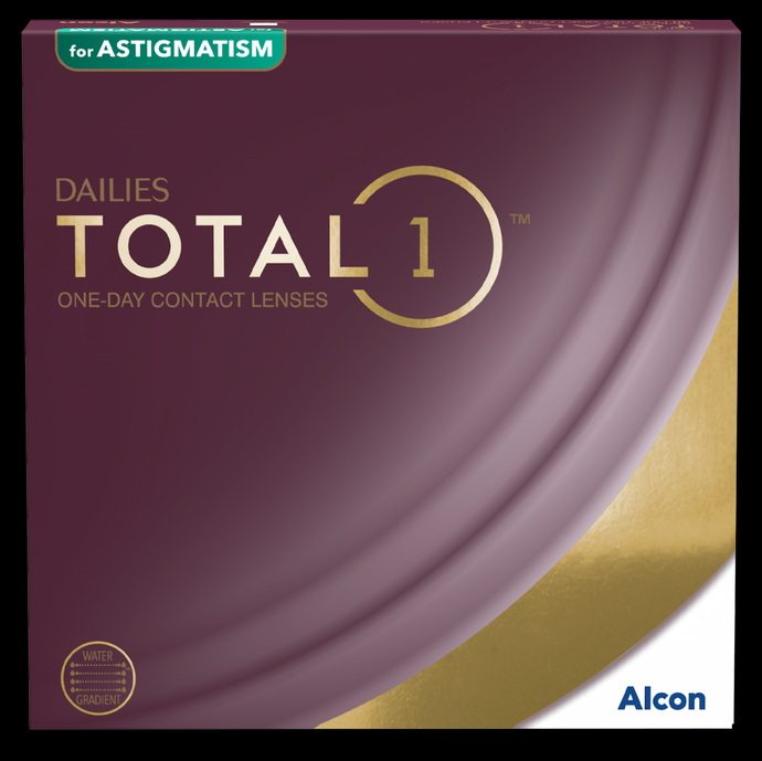 Alcon Dailies Total1 Astigmatism - 90 Lenses