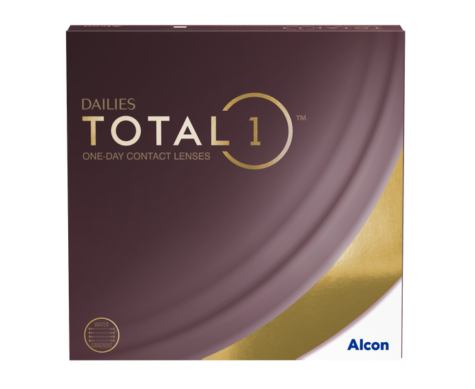 Alcon Dailies Total1 - 90 Lenses