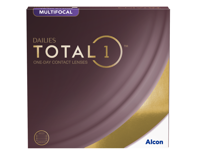 Alcon Dailies Total1 Multifocal - 90 Lenses