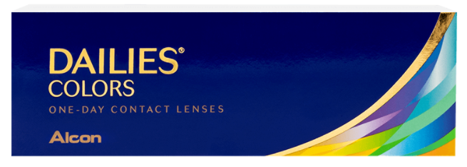 Alcon Dailies Colors MYSTIC GREEN - 30 Lenses - Oakville Optometry