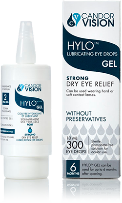 Candor Vision Hylo - Gel 10ml