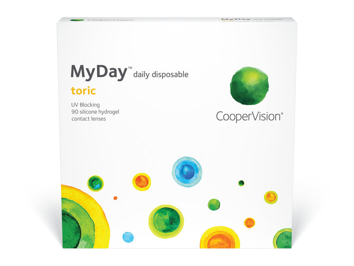 Cooper My Day Toric- 90 Lenses - Oakville Optometry