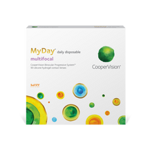 Load image into Gallery viewer, Cooper My Day Multifocal- 90 Lenses
