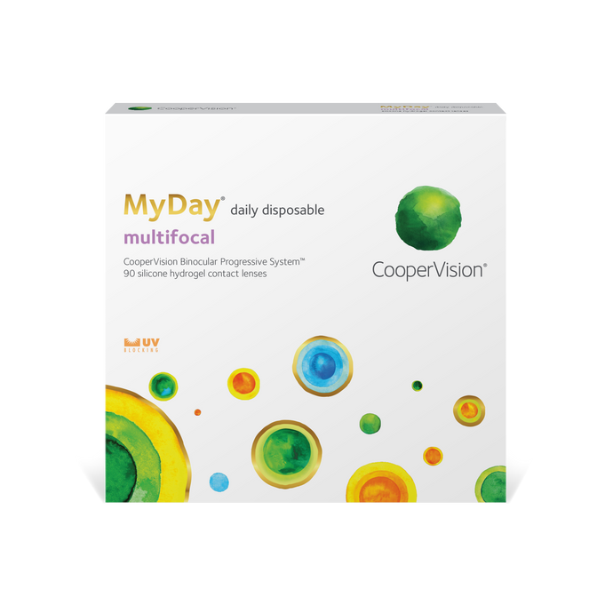 Cooper My Day Multifocal- 90 Lenses