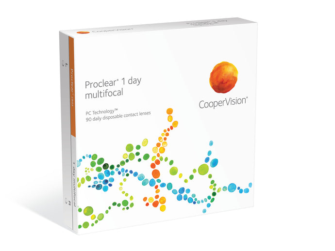 Cooper Proclear 1 Day Multifocal - 90 Lenses - Oakville Optometry