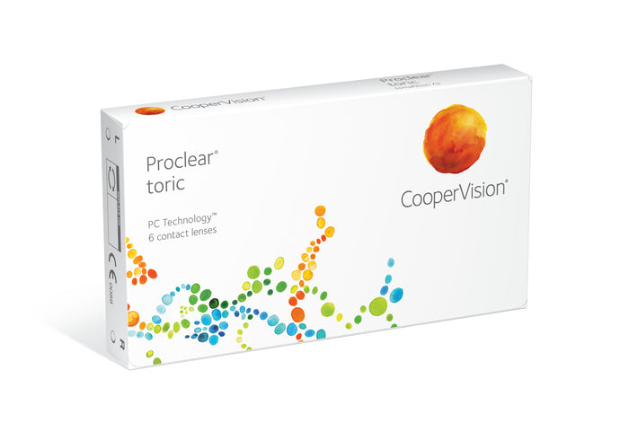 Cooper Proclear Multifocal Toric - 6 Lenses - Oakville Optometry