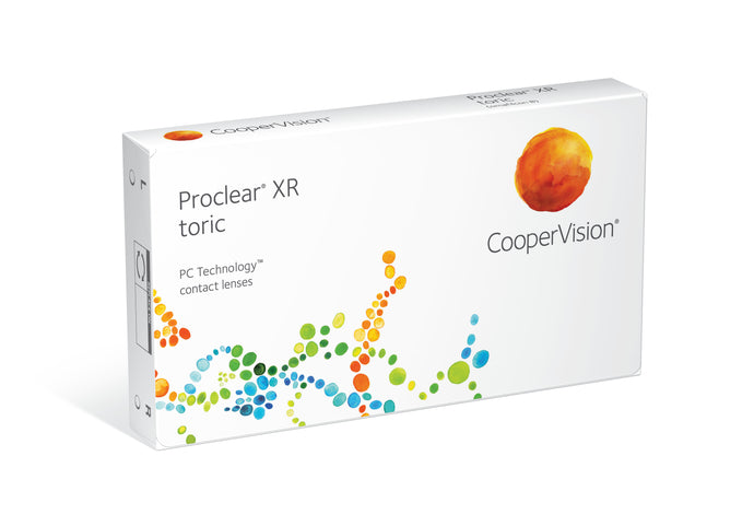 Cooper Proclear XR Toric - 6 Lenses - Oakville Optometry