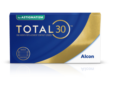 Alcon Total 30 Astigmatism- 6 Lenses