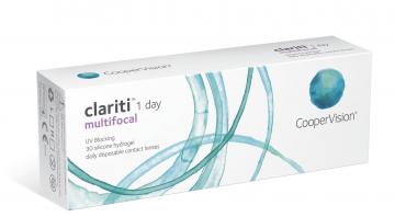 Cooper Clariti 1 Day Multifocal - 30 Lenses - Oakville Optometry