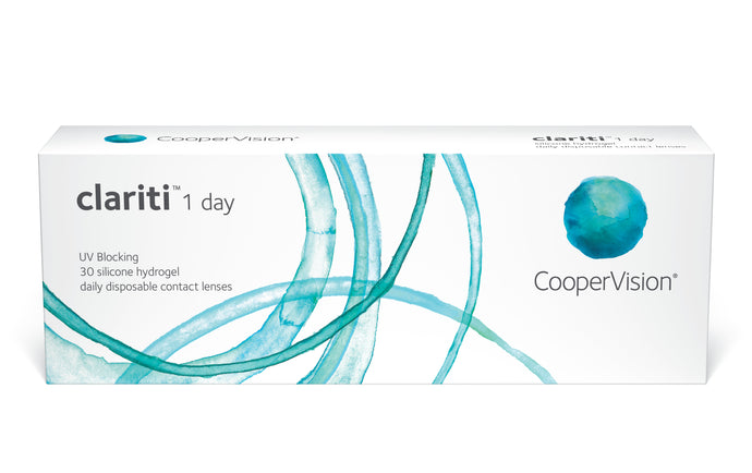 Cooper Clariti 1 Day - 30 Lenses