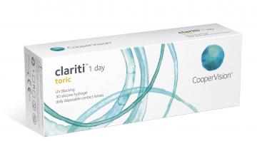 Cooper Clariti 1 Day Toric - 30 Lenses - Oakville Optometry