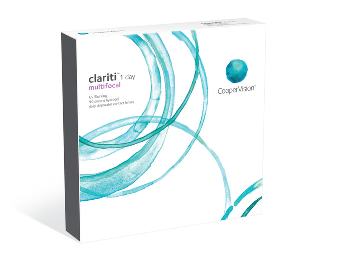 Cooper Clariti 1 Day Multifocal - 90 Lenses - Oakville Optometry