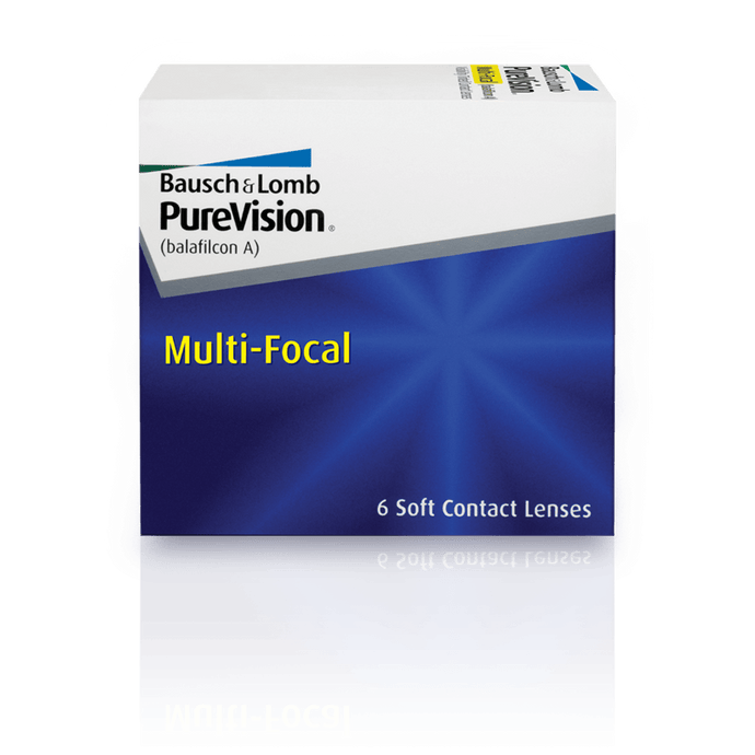 Bausch & Lomb Pure Vision Multifocal - 6 Lenses - Oakville Optometry